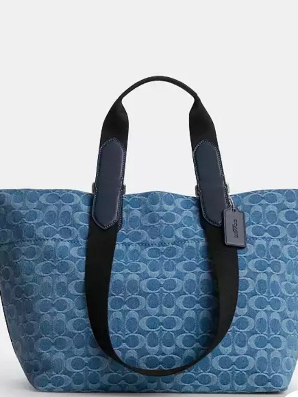 Coach Small Tour Bag In Signature Denim